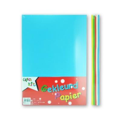 Papier gekleurd A4 250/ 80 gram