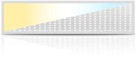 Enzo led backlit paneel | wit | 120x30cm | 40w | 4000lm cct dimbaar - 5016232 - thumbnail