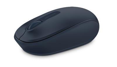 Wireless Mobile Mouse 1850 - Muis - rechts- en linkshandig - optisch - 3 knoppen - draadloos - 2.4 GHz Wireless Mobile Mouse 1850 - Muis - rechts- en linkshandig - optisch - 3 knoppen - draadloos - 2.4 GHz