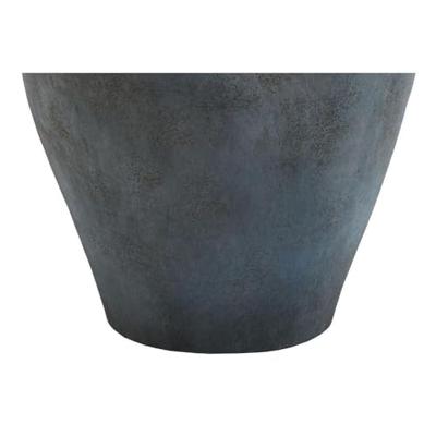 Vaas Home ESPRIT Blauw Grijs Terra cotta Orientaals 25 x 25 x 44 cm