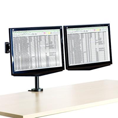 Fellowes Vista Series monitorarm, voor 2 schermen Fellowes Vista Series monitorarm, voor 2 schermen
