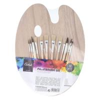 Kwastenset Pallet, 13dlg. - thumbnail