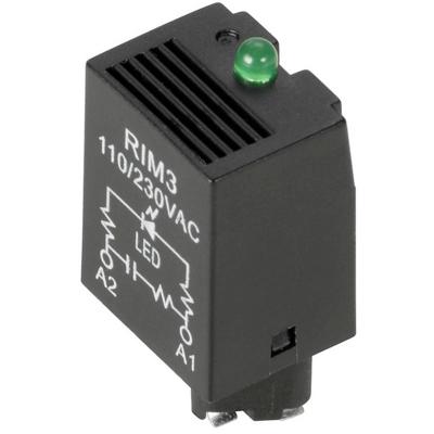 Weidmüller RC-module Met display, LED RIM 3 110/230VAC LED Lichtkleur (naam): Groen 10 stuk(s) Weidmüller RC-module Met display, LED RIM 3 110/230VAC LED Lichtkleur (naam): Groen 10 stuk(s)