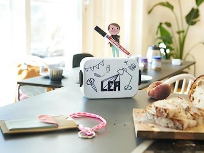 Edding 3000 4-3000-4-1999 Permanent marker Zwart, Rood, Blauw, Groen Watervast: Ja Edding 3000 4-3000-4-1999 Permanent marker Zwart, Rood, Blauw, Groen Watervast: Ja