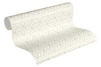 Livingwalls Metropolitan Stories zilver behang | 369203 - thumbnail