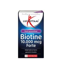 Lucovitaal Biotine 10.000 mcg Forte 60Tabletten - thumbnail