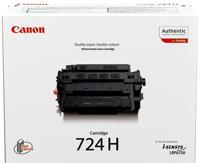 Tonercartridge Canon 724H zwart - thumbnail