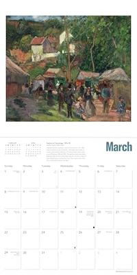 The Courtauld: Impressionist Landscapes Kalender 2026