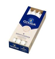 Gouda Kroonkaars wit 240/24 8 Stuks - thumbnail