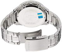 Casio EFR-552D-1A2VUEF Horloge Chronograaf (l x b x h) 53 x 47 x 12.3 mm Zilver-blauw Materiaal (behuizing): RVS Materiaal (armband): RVS - thumbnail