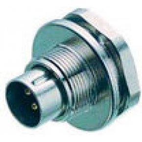 Binder 09 0415 00 05 Serie 712 | 5 polige M9 male chassisdeel