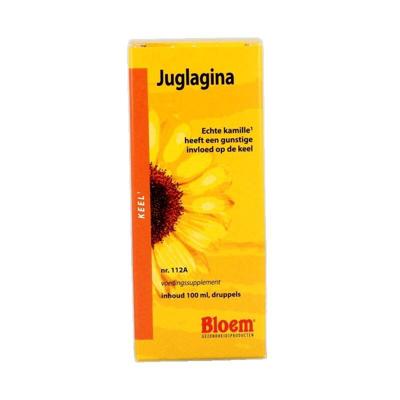 Bloem Juglagina Vloeibaar Keel 100ml