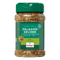 Verstegen biologische italiaanse kruiden grof pure (160gr) - thumbnail