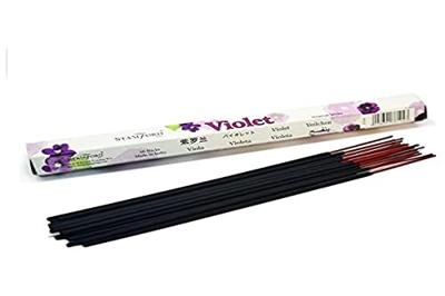 37104 Viooltjes - Stamford Premium Hex Wierook Stokjes