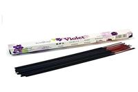 37104 Viooltjes - Stamford Premium Hex Wierook Stokjes - thumbnail