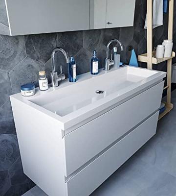 Ben Mandana draaibare wastafelkraan chroom