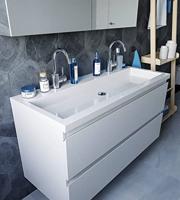 Ben Mandana draaibare wastafelkraan chroom - thumbnail