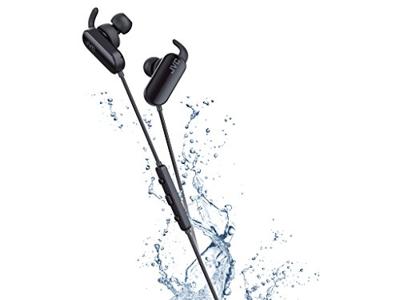 JVC HA-EBT5-B-E sporthoofdtelefoon voor smartphone/tablet/MP3/MP4-speler, zwart