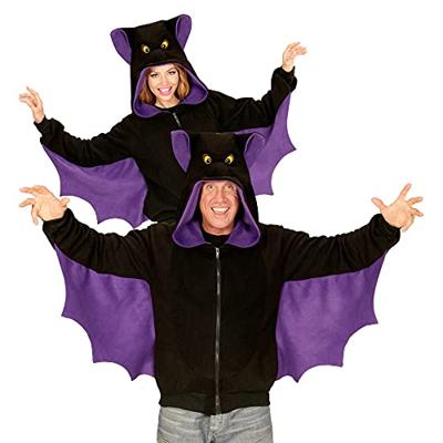 Vleermuis hoodie vest