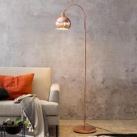 Artistiq Vloerlamp 'Foster' 153cm hoog, kleur Koper - thumbnail