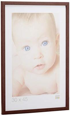 Deknudt S44CH4 30x45 Wissellijst Papierformaat: 30 x 45 cm (b x h) 30 cm x 45 cm Bruin