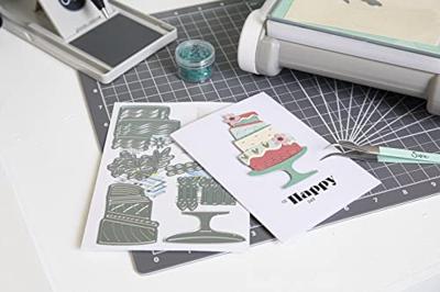 Sizzix • clear stamps set good vibes nr4 12pieces