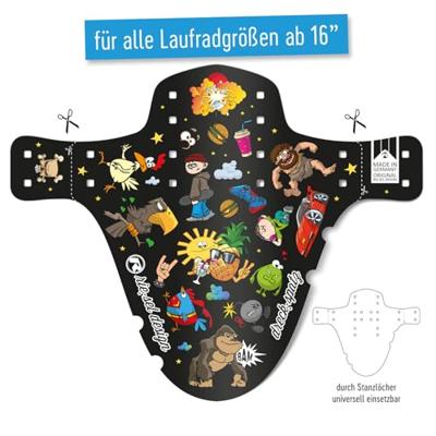 Rie:sel design dirt:spatz front mudguard