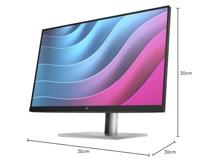 60,5cm/23,8'' (1920x1080) HP E24 G5 IPS HDMI DP Pivot Full HD - thumbnail