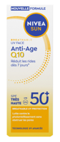 Nivea Sun Breathable UV Face Anti-Age Q10 SPF50+ - thumbnail