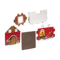 Kerstgrot Kerstmis 100% Karton Kat Speelhuisje - thumbnail