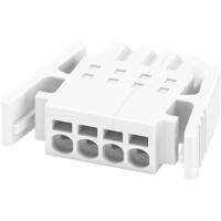 Phoenix Contact 1709460 Printplaatconnector Totaal aantal polen 4 Aantal rijen 1 250 stuk(s) - thumbnail