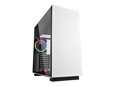 Sharkoon PURE STEEL RGB midi tower behuizing Sharkoon PURE STEEL RGB midi tower behuizing