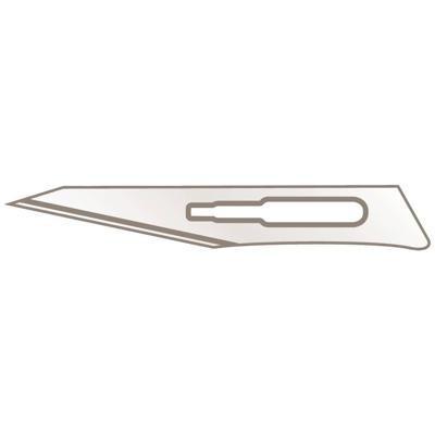 MARTOR SKALPELLKLINGE 11 Spezialschliff Reservemes voor afbreekmes 66 mm Staal 10 stuk(s)