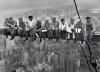 Lunch On A Skyscraper Poster 140x100cm - thumbnail