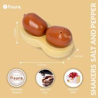 Pinda peper- en zoutstel - thumbnail