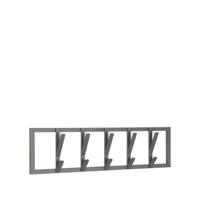 LABEL51 Kapstok 'Frame', Metaal, 80 x 22 x 9cm - thumbnail