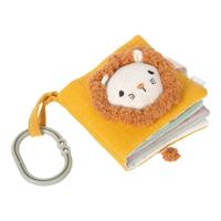 Small Foot - stoffen voelboekje kleine leeuw - thumbnail