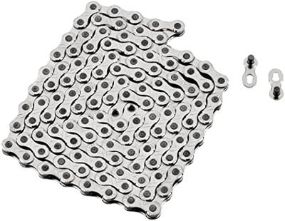 KMC e10 fietsketting - 122 schakels - zilver - thumbnail