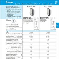 Finder Halfgeleiderrelais 77.11.8.230.8250 15 A Schakelspanning (max.): 305 V/AC Schakelend bij overbelasting 1 stuk(s) - thumbnail