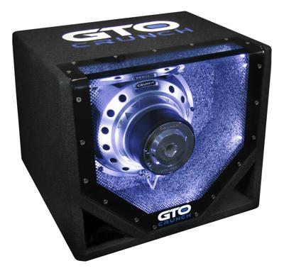 Crunch GTO-10BP Auto-subwoofer passief 600 W Crunch GTO-10BP Auto-subwoofer passief 600 W