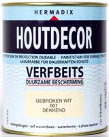 Houtdecor 601 gebroken wit 750 ml Hermadix - Hermadix - thumbnail