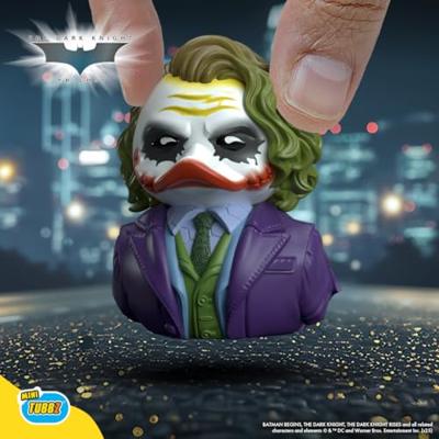 DC Comics Tubbz Mini PVC Figure Joker The Dark Knight 10 cm