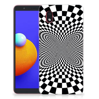 Samsung Galaxy A01 Core | TPU Hoesje | Illusie Samsung Galaxy A01 Core | TPU Hoesje | Illusie