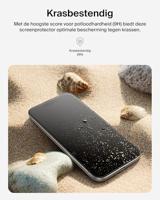 Belkin ScreenForce TemperedGlass Screenprotector voor iPhone Air, Krasbestendig, Stoot- en Valbescherming, met Easy Align-Frame voor Bevestiging Zonder Luchtbellen, 9H Gehard Glas, 2-Pack - thumbnail