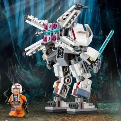 LEGO star wars 75390 luke skywalker x-wing mecha - thumbnail