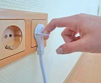 Kopp 143602080 Stroom Verlengkabel Wit 3.00 m H05VV-F 3G 1,5 mm² - thumbnail