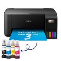 Epson ET-2814 EcoTank Inkjet Kleurenprinter en Scanner Zwart - thumbnail