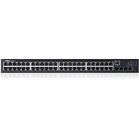 Dell n1548p – switches netwerken (IEEE 802.1 ab, IEEE 802.1, IEEE 802.p, IEEE 802.1 V, IEEE 802.1 W, IEEE 802, bestuurd, L3, Gigabit Ethernet (10/100/1000), 1U, zwart) - thumbnail