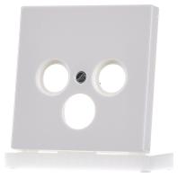 Jung LS 990 SAT WW Aansluitdoos voor satellietschotel Afdekking LS 990, LS design, LS plus Alpine-wit 1 stuk(s) - thumbnail