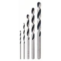 Bosch Accessories 2608577345 2608577345 HSS Metaal-spiraalboorset 3 mm, 4 mm, 5 mm, 6 mm, 2 mm Gebruineerd DIN 338 Cilinderschacht 1 set(s) - thumbnail
